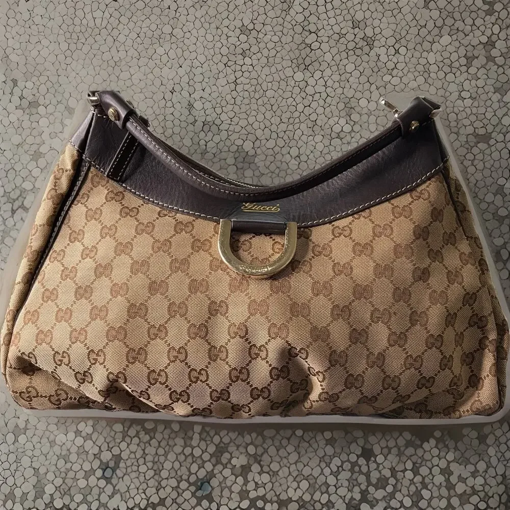 Gucci GG Canvas Shoulder Bag